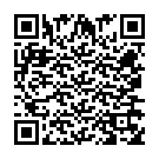 Código QR para número de telefone +260763558993