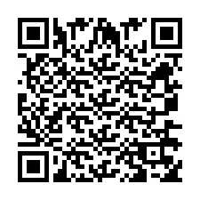 Codice QR per il numero di telefono +260763559000