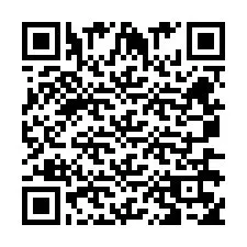 QR Code สำหรับหมายเลขโทรศัพท์ +260763559002