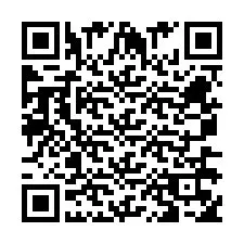 QR-code voor telefoonnummer +260763559003