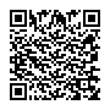 QR-code voor telefoonnummer +260763559010