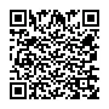 QR-koodi puhelinnumerolle +260763559013