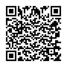 QR Code pour le numéro de téléphone +260763559014