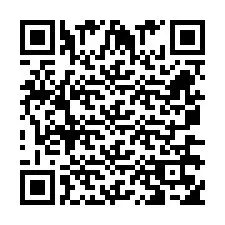 Código QR para número de telefone +260763559015