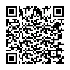 Codice QR per il numero di telefono +260763559016