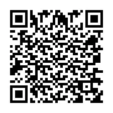 QR-код для номера телефона +260763559018