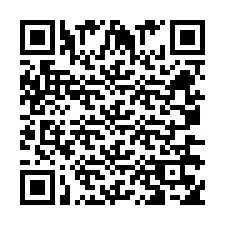 QR kód a telefonszámhoz +260763559020