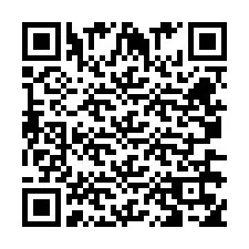 QR kód a telefonszámhoz +260763559026