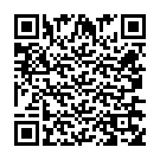 QR-koodi puhelinnumerolle +260763559029