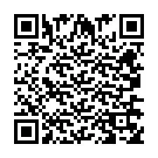 Código QR para número de telefone +260763559032