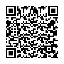 QR kód a telefonszámhoz +260763559035