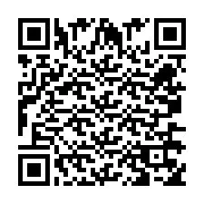 QR код за телефонен номер +260763559039