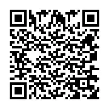 QR-code voor telefoonnummer +260763559042