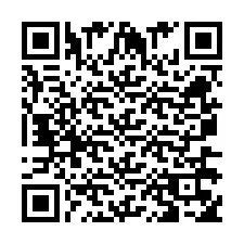 Código QR para número de teléfono +260763559044