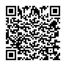 QR-koodi puhelinnumerolle +260763559046