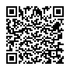 QR-код для номера телефона +260763559047