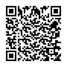 QR kód a telefonszámhoz +260763559053