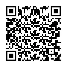 QR Code สำหรับหมายเลขโทรศัพท์ +260763559054