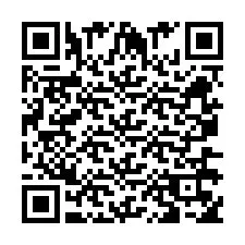 Codice QR per il numero di telefono +260763559060