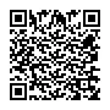 Código QR para número de teléfono +260763559067