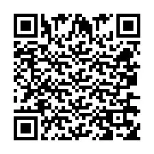 QR Code pour le numéro de téléphone +260763559078