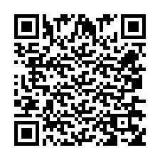 Código QR para número de telefone +260763559079