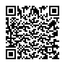 QR Code สำหรับหมายเลขโทรศัพท์ +260763559081