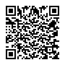 Código QR para número de teléfono +260763559083