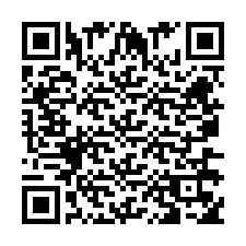 QR-koodi puhelinnumerolle +260763559086