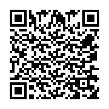 Código QR para número de telefone +260763559087