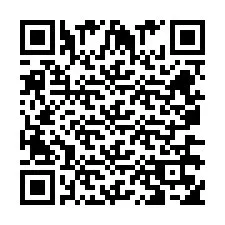 Código QR para número de teléfono +260763559092