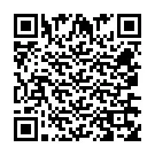 QR kód a telefonszámhoz +260763559093