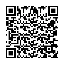 QR Code pour le numéro de téléphone +260763559096