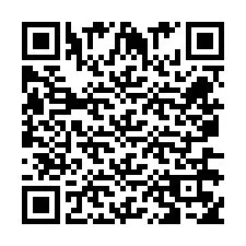 QR kód a telefonszámhoz +260763559099