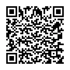 QR Code pour le numéro de téléphone +260763559101