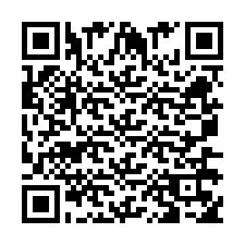 QR-koodi puhelinnumerolle +260763559104