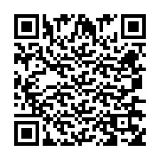 Código QR para número de teléfono +260763559106