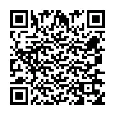 Código QR para número de teléfono +260763559107