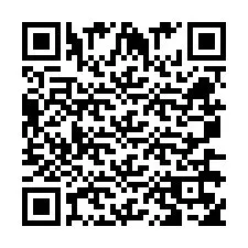 QR-koodi puhelinnumerolle +260763559108