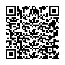 Codice QR per il numero di telefono +260763559112