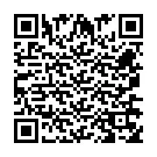 Codice QR per il numero di telefono +260763559117