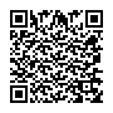 QR Code สำหรับหมายเลขโทรศัพท์ +260763559118