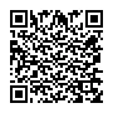 Codice QR per il numero di telefono +260763559119