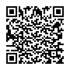 Código QR para número de teléfono +260763559120