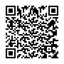 QR Code pour le numéro de téléphone +260763559121