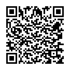 QR-koodi puhelinnumerolle +260763559127