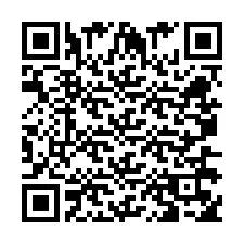 QR-koodi puhelinnumerolle +260763559128