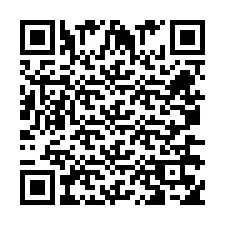 QR Code pour le numéro de téléphone +260763559129