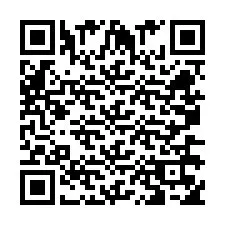 Código QR para número de telefone +260763559138