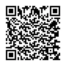 QR Code สำหรับหมายเลขโทรศัพท์ +260763559139